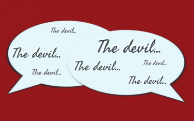 Why Do We Talk About The Devil?