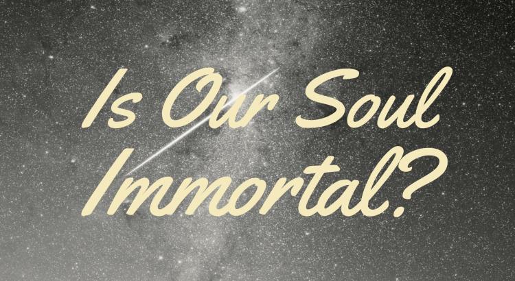 Is Our Soul Immortal?