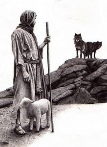 are pastors considered shepherds