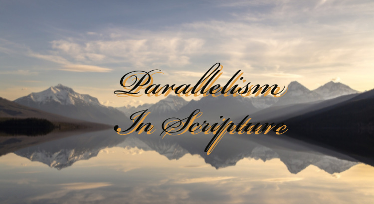 Parallelism In Scripture